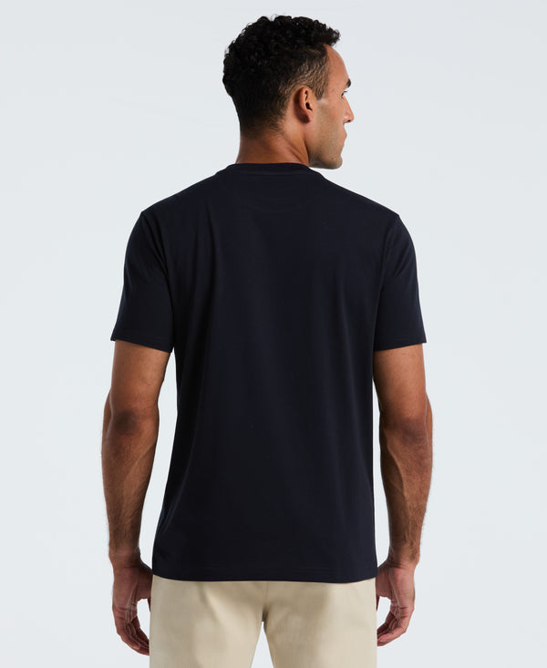 Original Penguin Card Print Graphic Tee