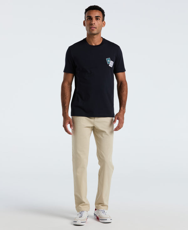 Original Penguin Card Print Graphic Tee