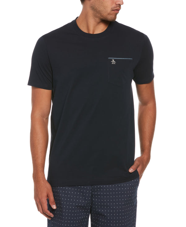 Original Penguin Chambray Tipped Core Tee