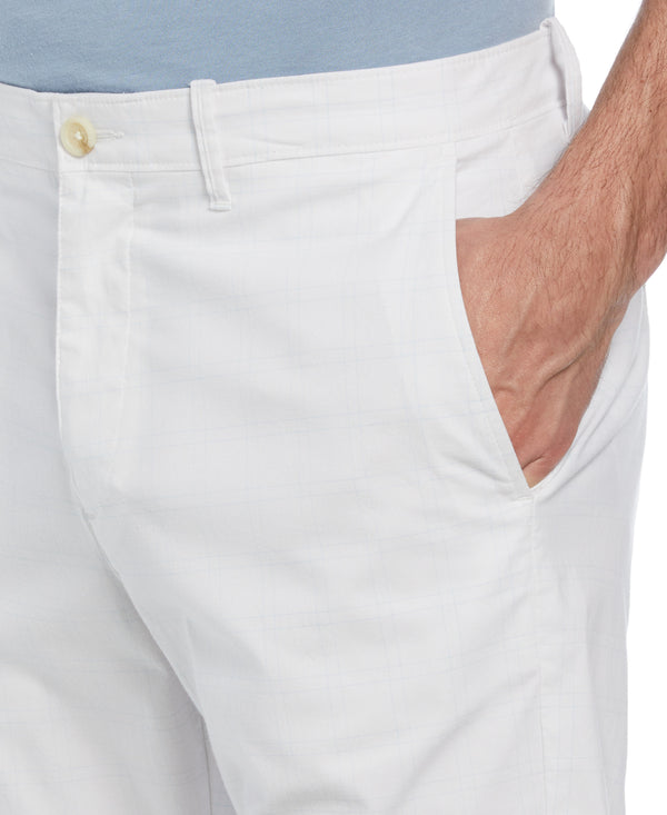 Original Penguin Check Pattern Slim Fit Chino