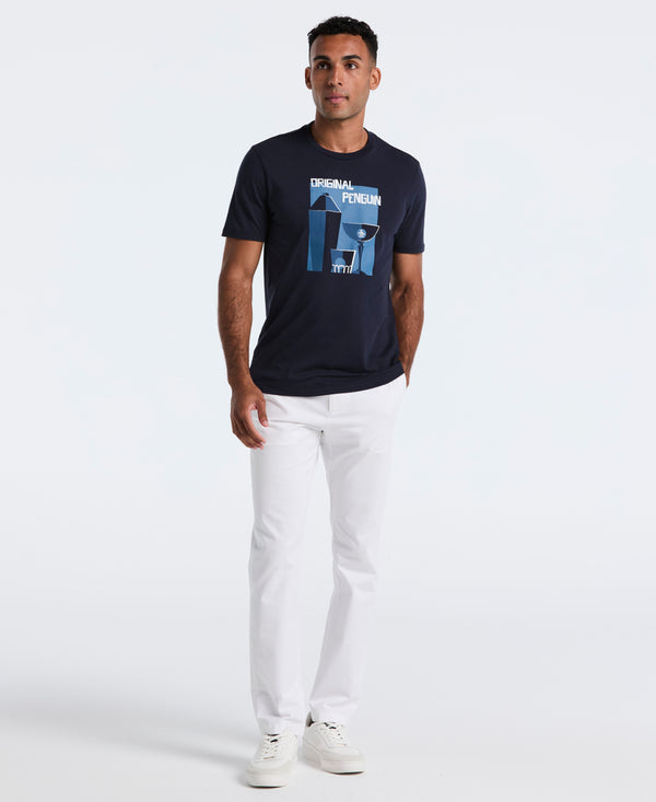 Original Penguin Cocktail Shaker Graphic Tee