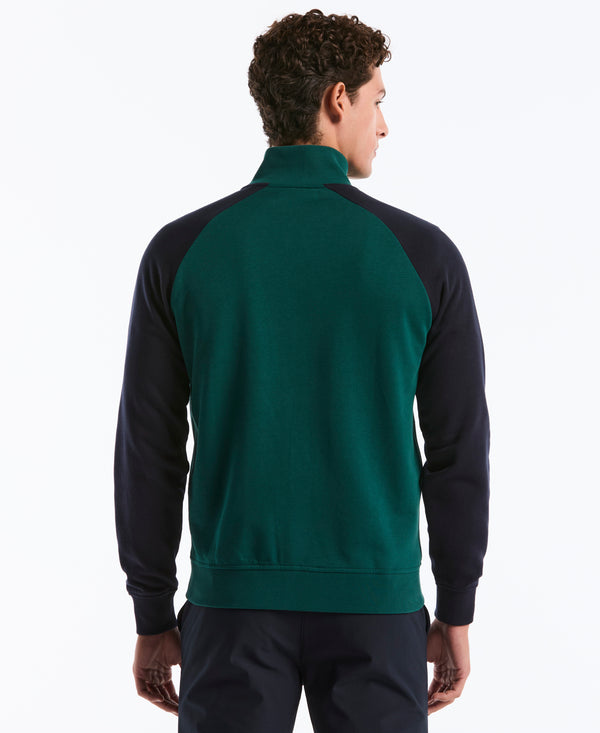 Original Penguin Colorblock Fleece Track Jacket