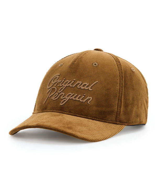 original penguin Corduroy Adjustable Cap