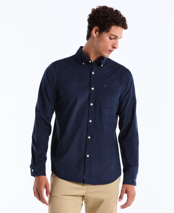 original penguin Corduroy Button-Down Shirt