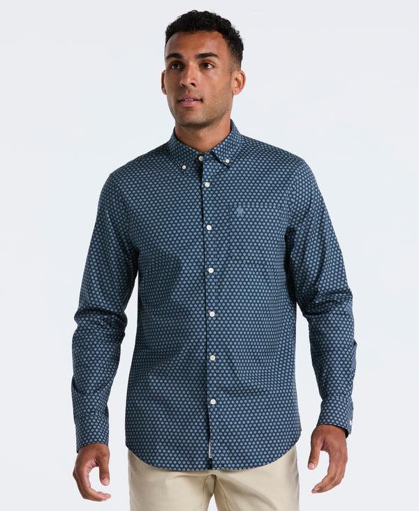original penguin Cotton Chip Print Shirt