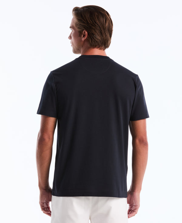 Original Penguin Cotton Circles Pocket Tee