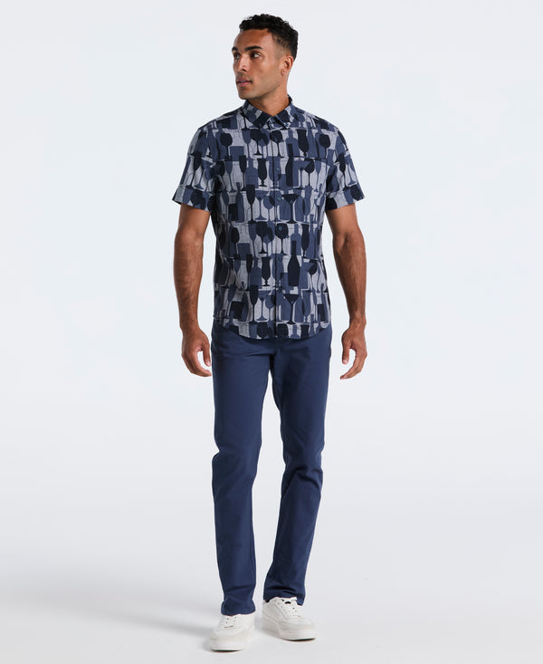 Original Penguin Cotton Cocktail Print Shirt