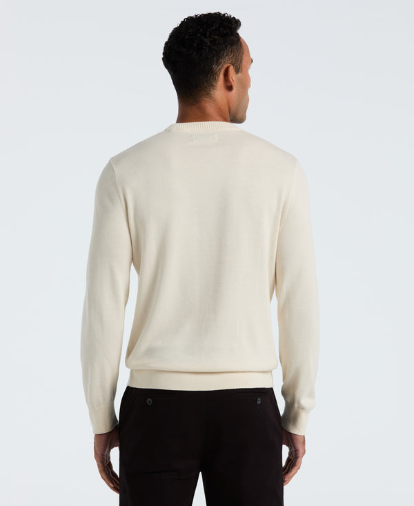 Original Penguin Cotton Crew Neck Sweater