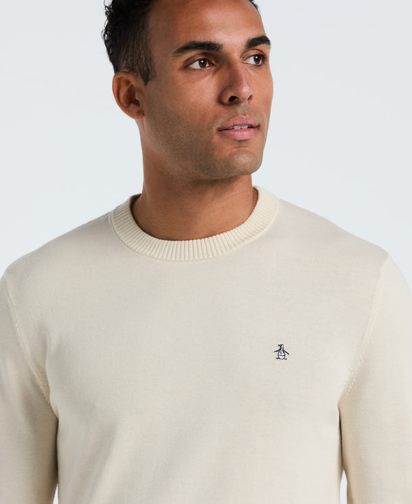 Original Penguin Cotton Crew Neck Sweater