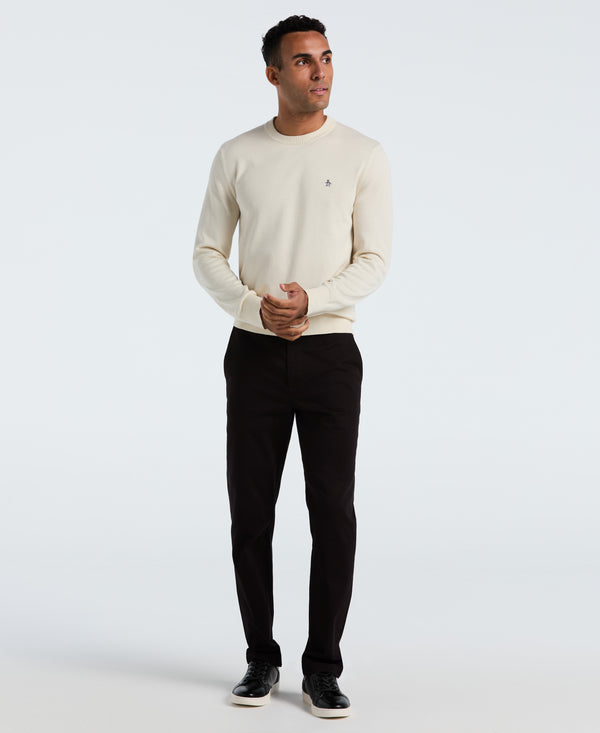 Original Penguin Cotton Crew Neck Sweater