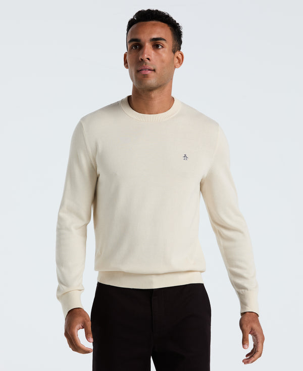 original penguin Cotton Crew Neck Sweater