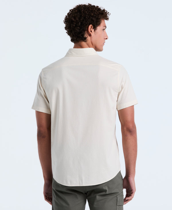 Original Penguin Cotton Dobby Check Shirt