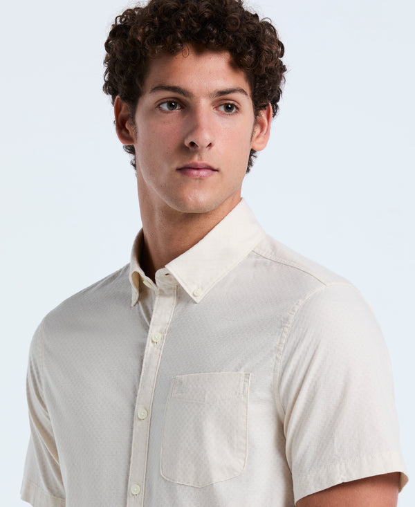 Original Penguin Cotton Dobby Check Shirt