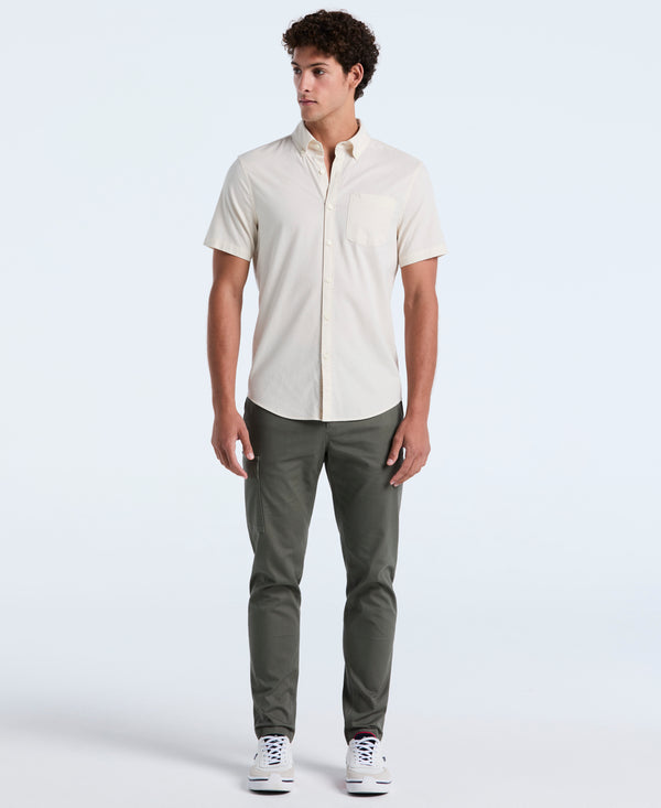 Original Penguin Cotton Dobby Check Shirt