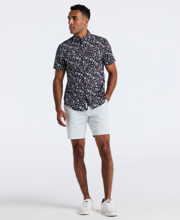 Original Penguin Cotton Drinks Print Shirt