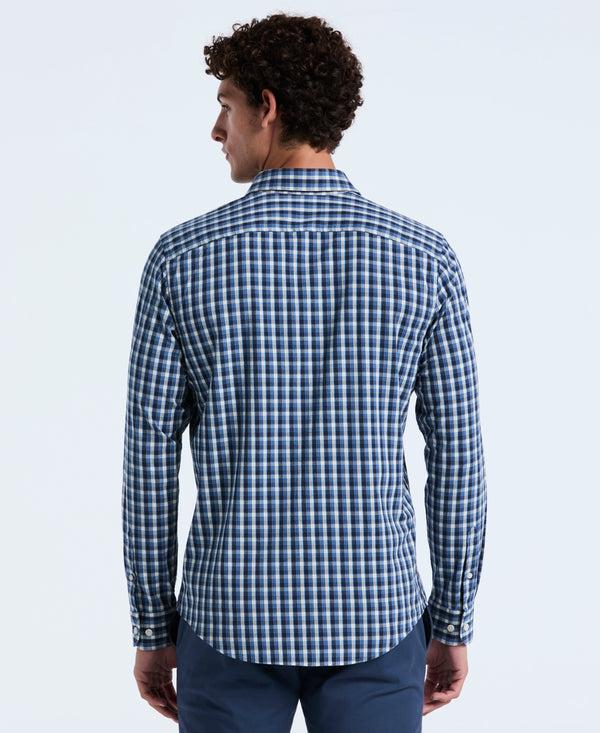 Original Penguin Cotton Eco Twill Check Shirt