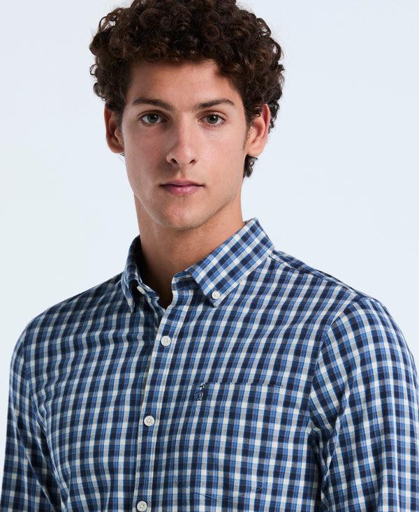 Original Penguin Cotton Eco Twill Check Shirt