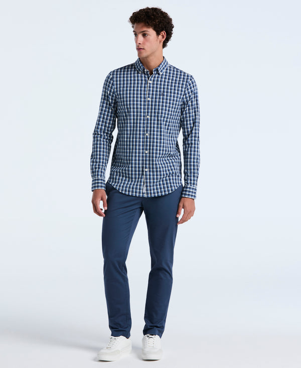 Original Penguin Cotton Eco Twill Check Shirt
