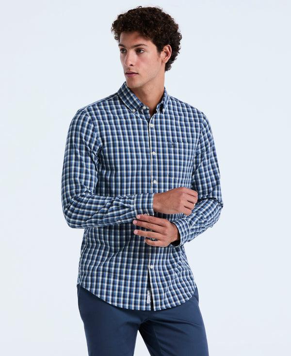 original penguin Cotton Eco Twill Check Shirt