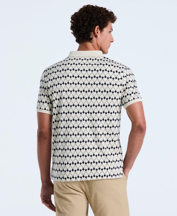 Original Penguin Cotton Flags Print Polo