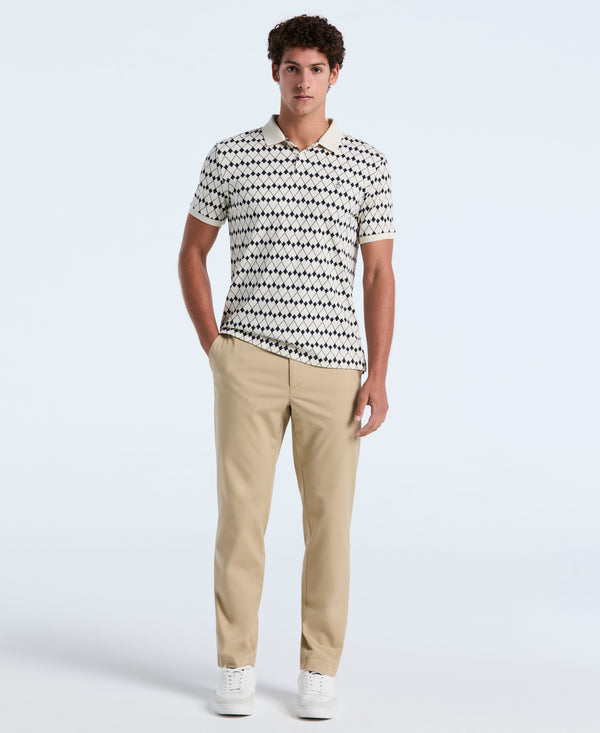 Original Penguin Cotton Flags Print Polo