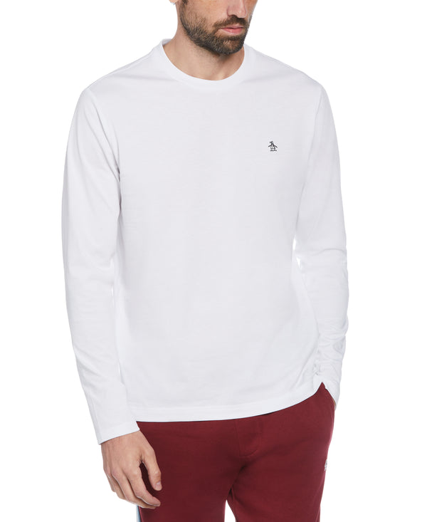original penguin Cotton Long Sleeve Tee