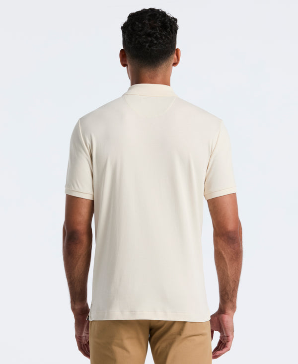 Original Penguin Cotton Martini Print Polo