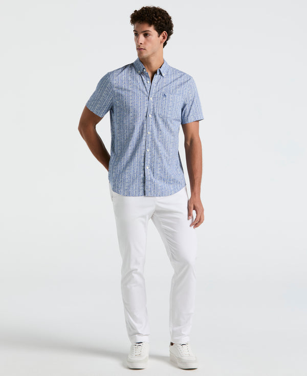 Original Penguin Cotton Poplin Texture Shirt