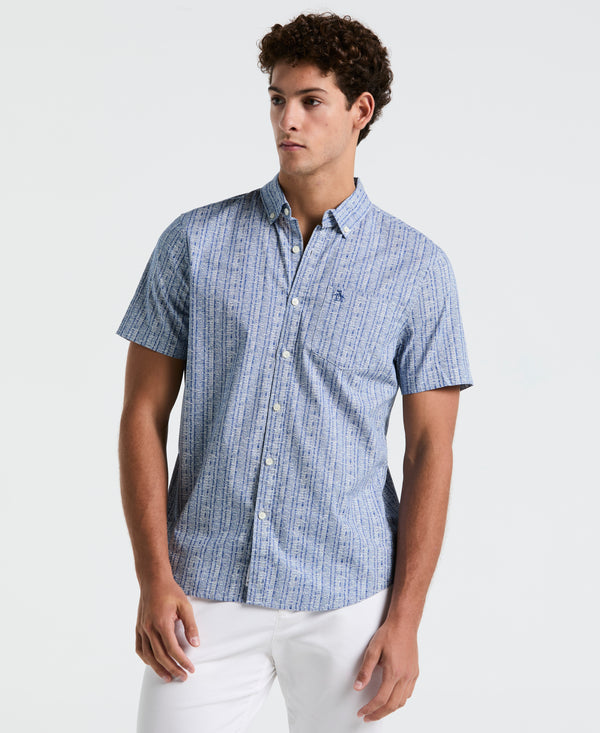 original penguin Cotton Poplin Texture Shirt