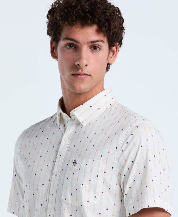 Original Penguin Cotton Stripe Button-Down Shirt