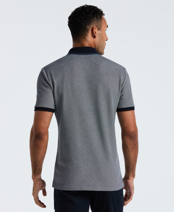 Original Penguin Cotton Tricolor Pique Polo