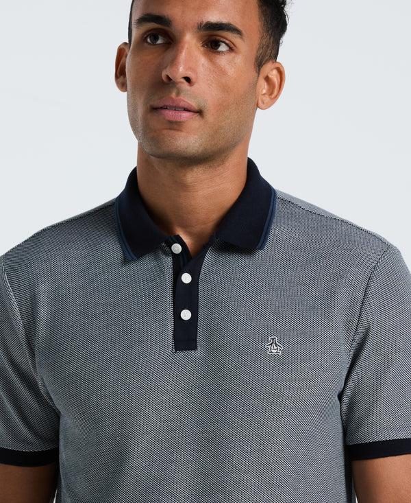 Original Penguin Cotton Tricolor Pique Polo