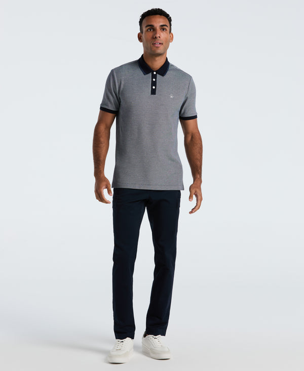 Original Penguin Cotton Tricolor Pique Polo