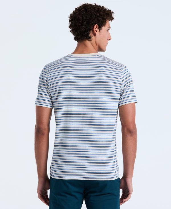 Original Penguin Cotton Yarn-Dyed Stripe Tee
