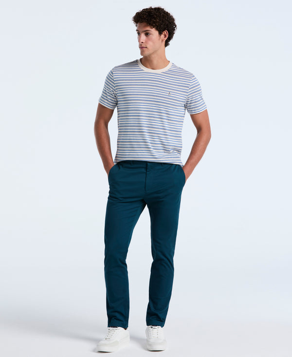 Original Penguin Cotton Yarn-Dyed Stripe Tee