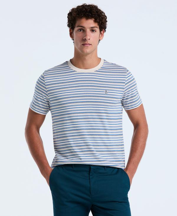 original penguin Cotton Yarn-Dyed Stripe Tee