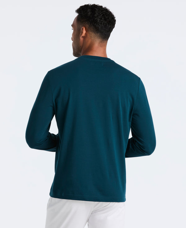Original Penguin Crewneck Long Sleeve Tee