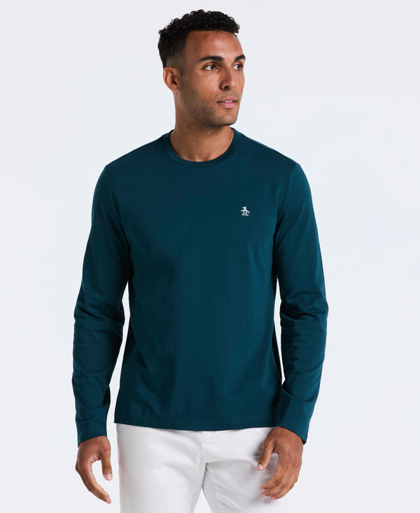 original penguin Crewneck Long Sleeve Tee