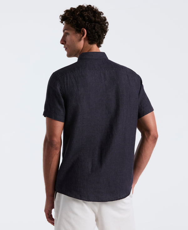 Original Penguin Delave Linen Short Sleeve Shirt