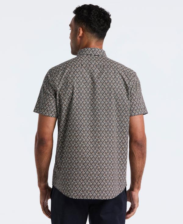 Original Penguin Diamond Geo Print Shirt