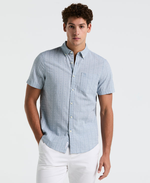 original penguin Dobby Geo Shirt