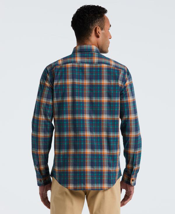 Original Penguin Dobby Plaid Shirt