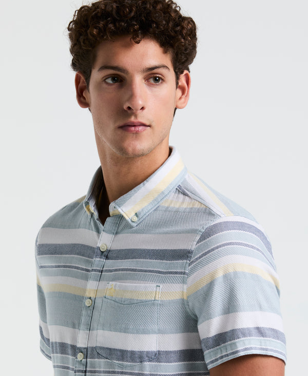 Original Penguin Dobby Stripe Shirt
