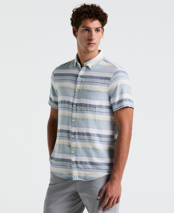 original penguin Dobby Stripe Shirt