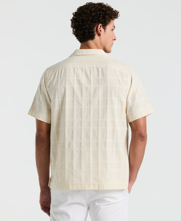 Original Penguin Dobby Tonal Plaid Shirt