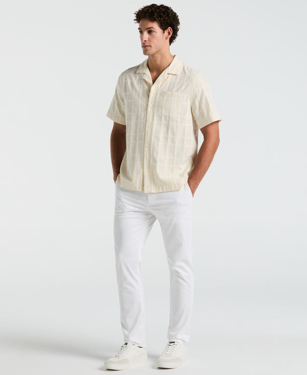 Original Penguin Dobby Tonal Plaid Shirt