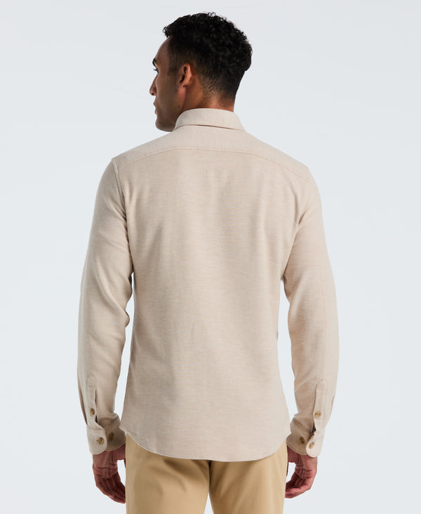 Original Penguin Double Weave Button-Down Shirt