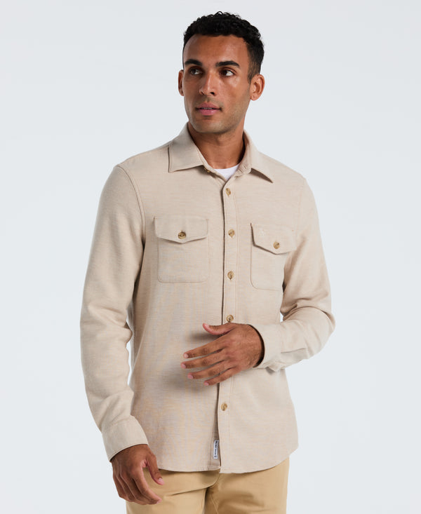 original penguin Double Weave Button-Down Shirt