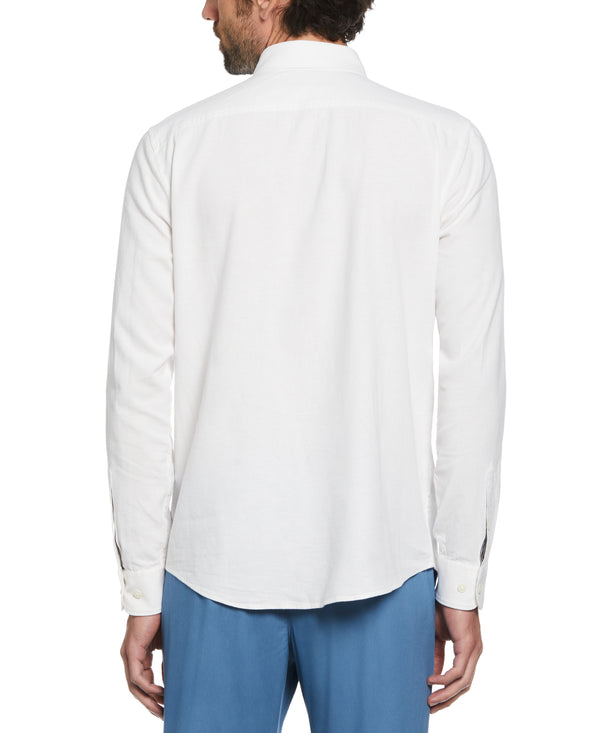 Original Penguin EcoVero™ Linen Blend Shirt