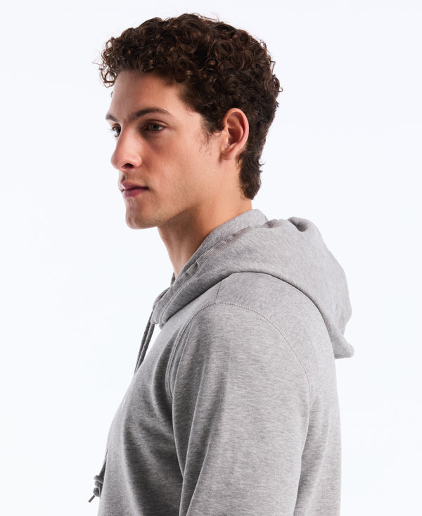 Original Penguin Embroidered Pete Fleece Hoodie